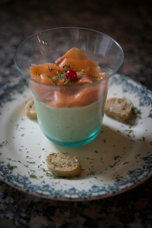 Cibo presso il bed & breakfast o nelle vicinanze
