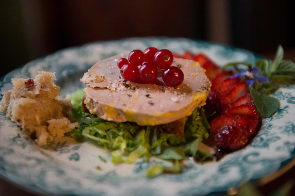 Cibo presso il bed & breakfast o nelle vicinanze