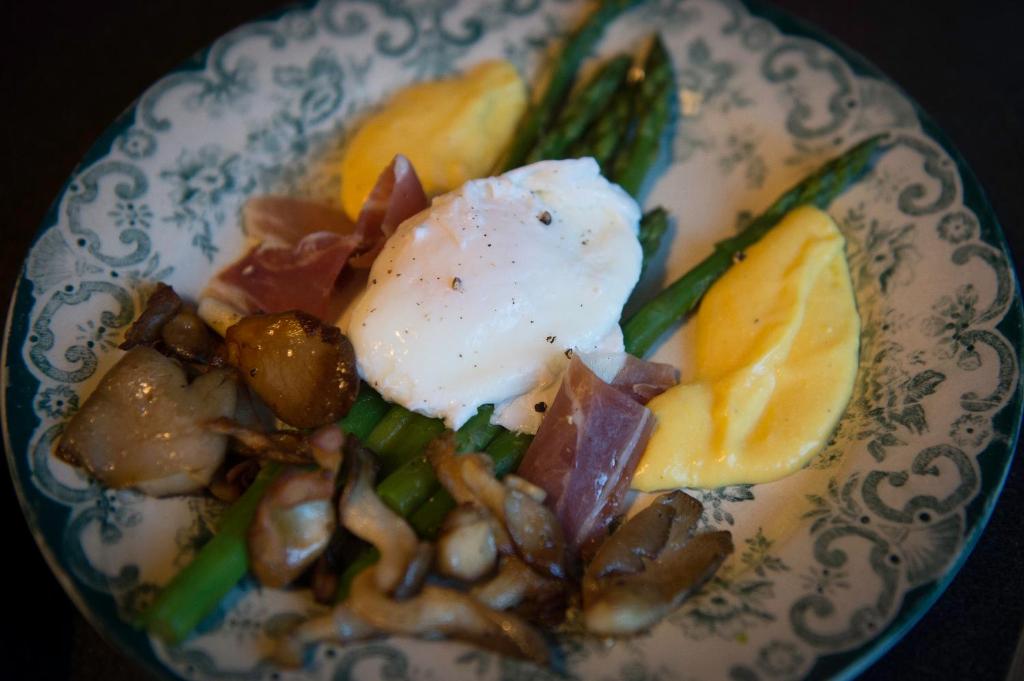 Cibo presso il bed & breakfast o nelle vicinanze