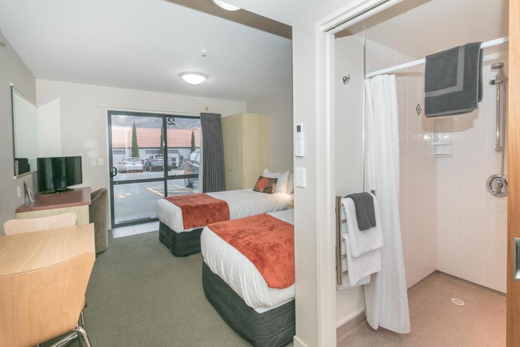 Bella Vista Motel Lake Wanaka - Resim 16