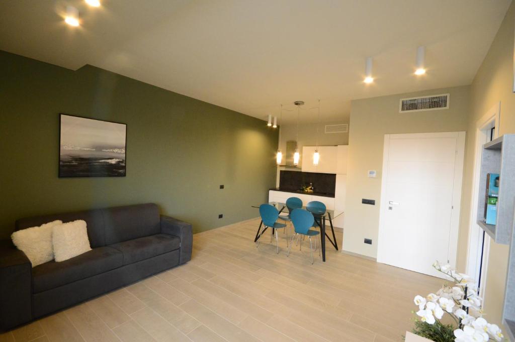 Posezení v ubytování ATMOSFERA APARTMENTS & SUITES