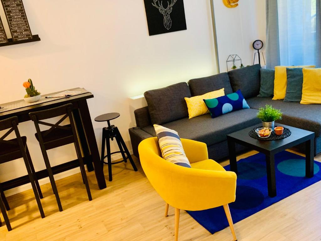 Posedenie v ubytovaní Split Right Place****Cozy and completely new