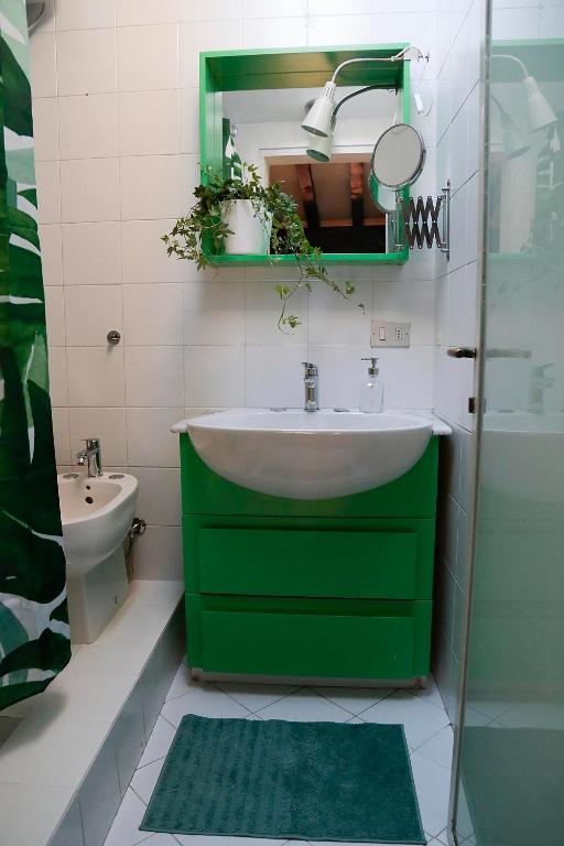 Kúpeľňa v ubytovaní Santamarta35