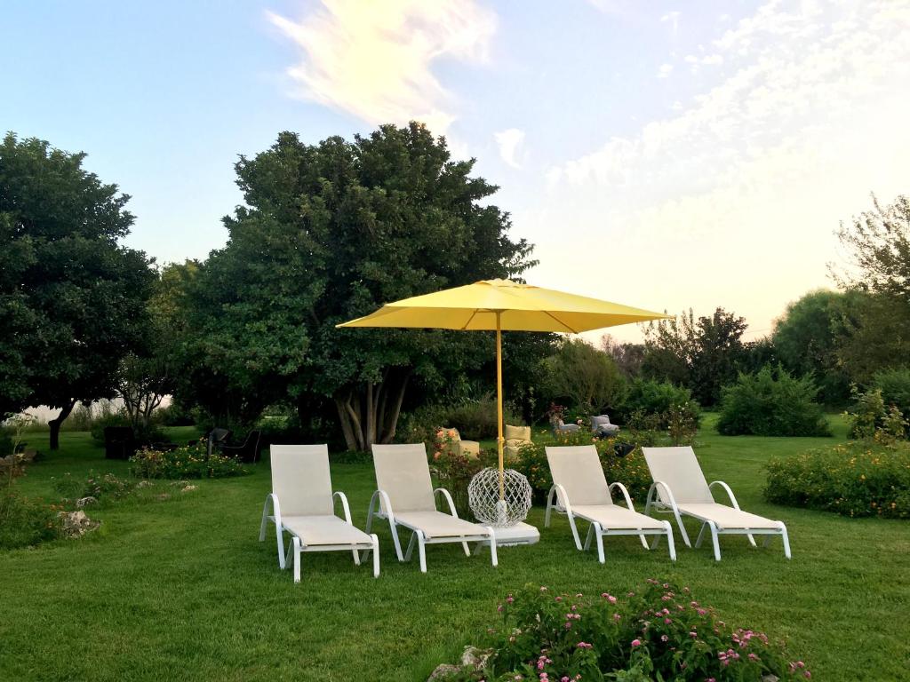 Zahrada ubytování Tenuta DonnAnna Agriturismo&Glamping