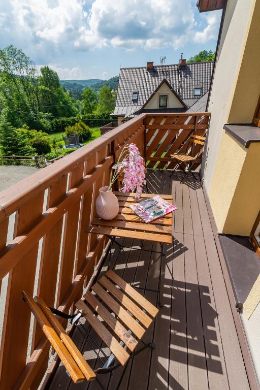 Apartament i Pokoje Gościnne u Lusi - szkółka narciarska obok - 15