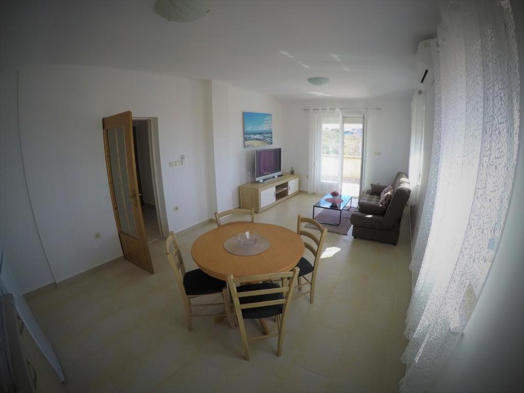 Area soggiorno di Apartment Donat