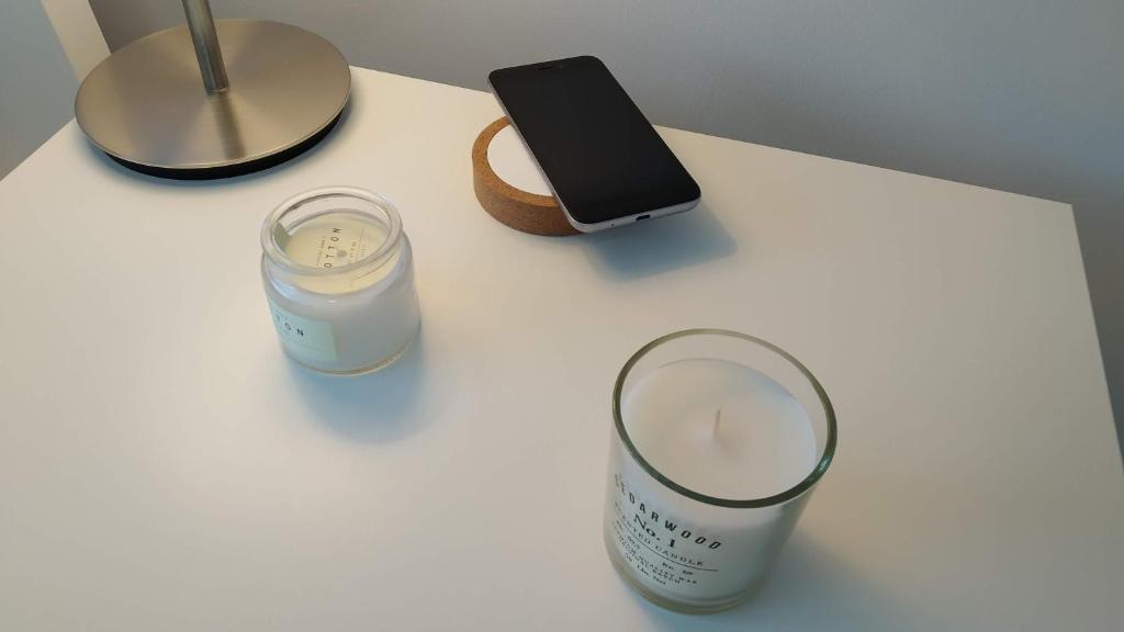 Fotografie z fotogalerie ubytování White Almond Apartment v Budapešti