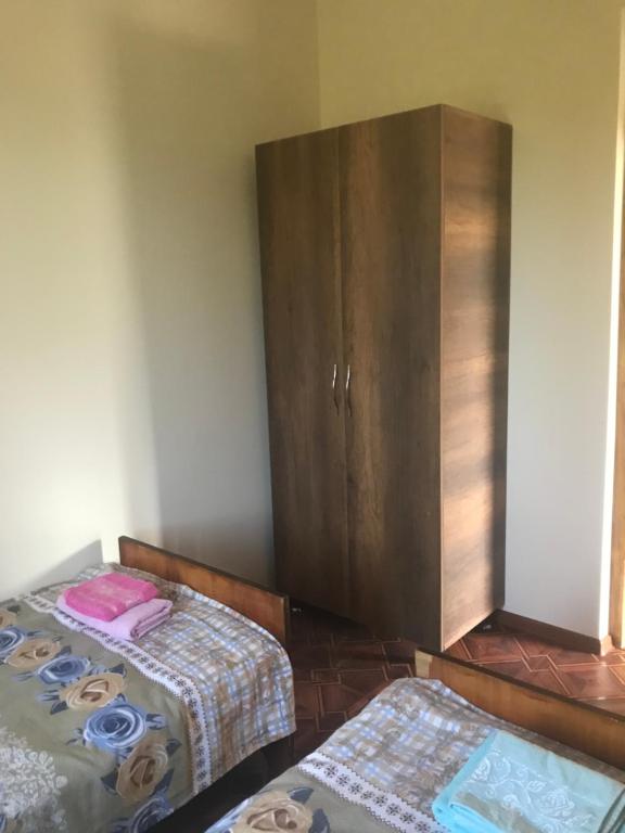 Postel nebo postele na pokoji v ubytování House Dea Dea