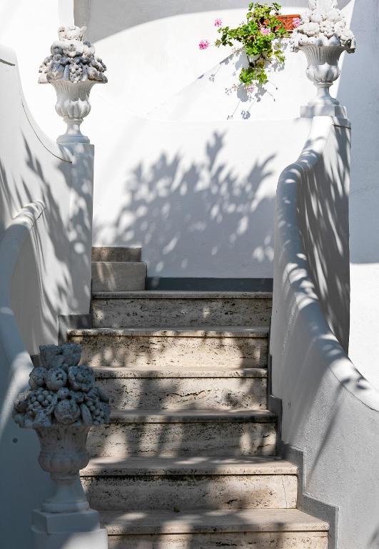 Posezení v ubytování Casa Gaia