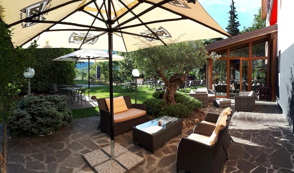Zahrada ubytování Hotel Ciclamino