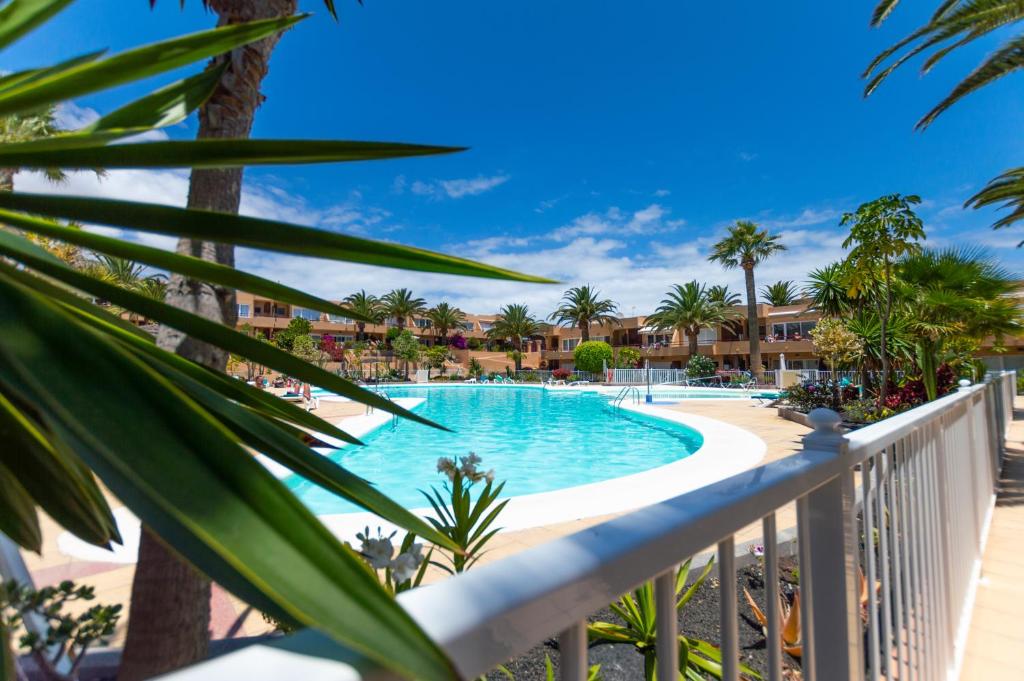 Bazén v ubytovaní AliceBungalowPoolView-Summer alebo v jeho blízkosti