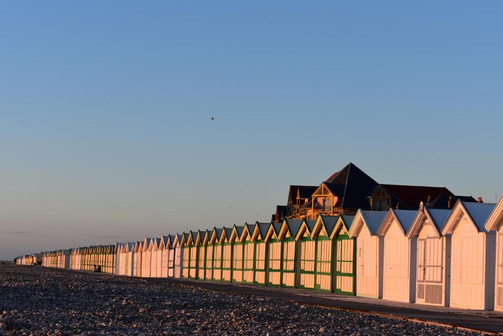 Fotografie z fotogalerie ubytování Logis - Le Neptune Hôtel & Restaurant v destinaci Cayeux-sur-Mer