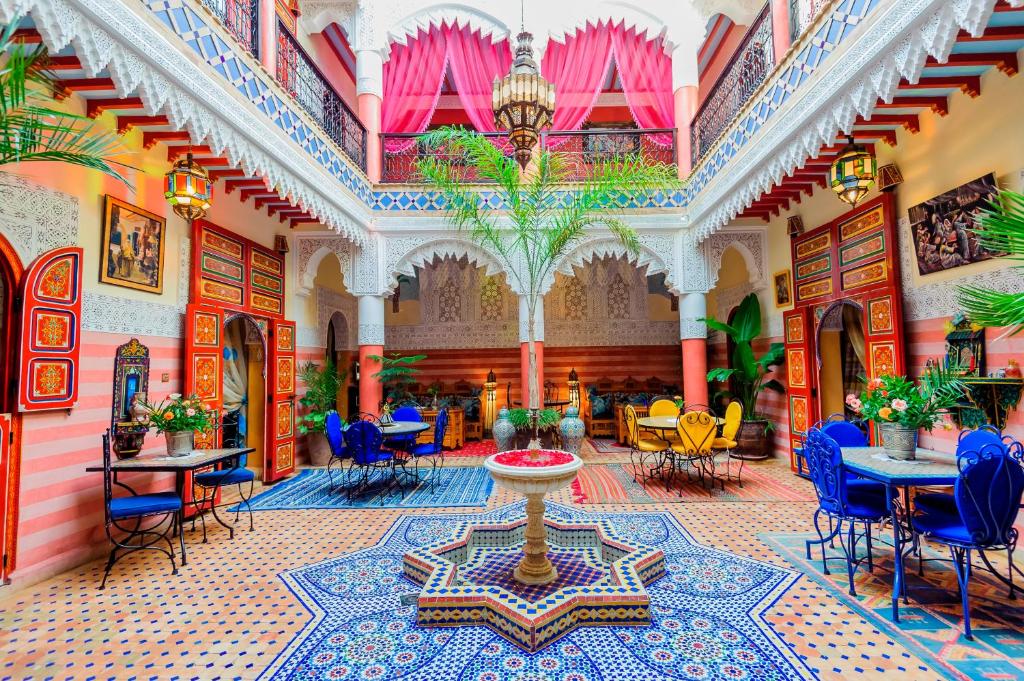 Fotografie z fotogalerie ubytování Riad bleu du Sud v Marrákéši