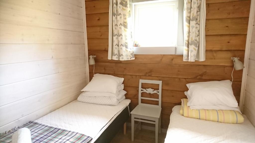 Postel nebo postele na pokoji v ubytování Stravillan