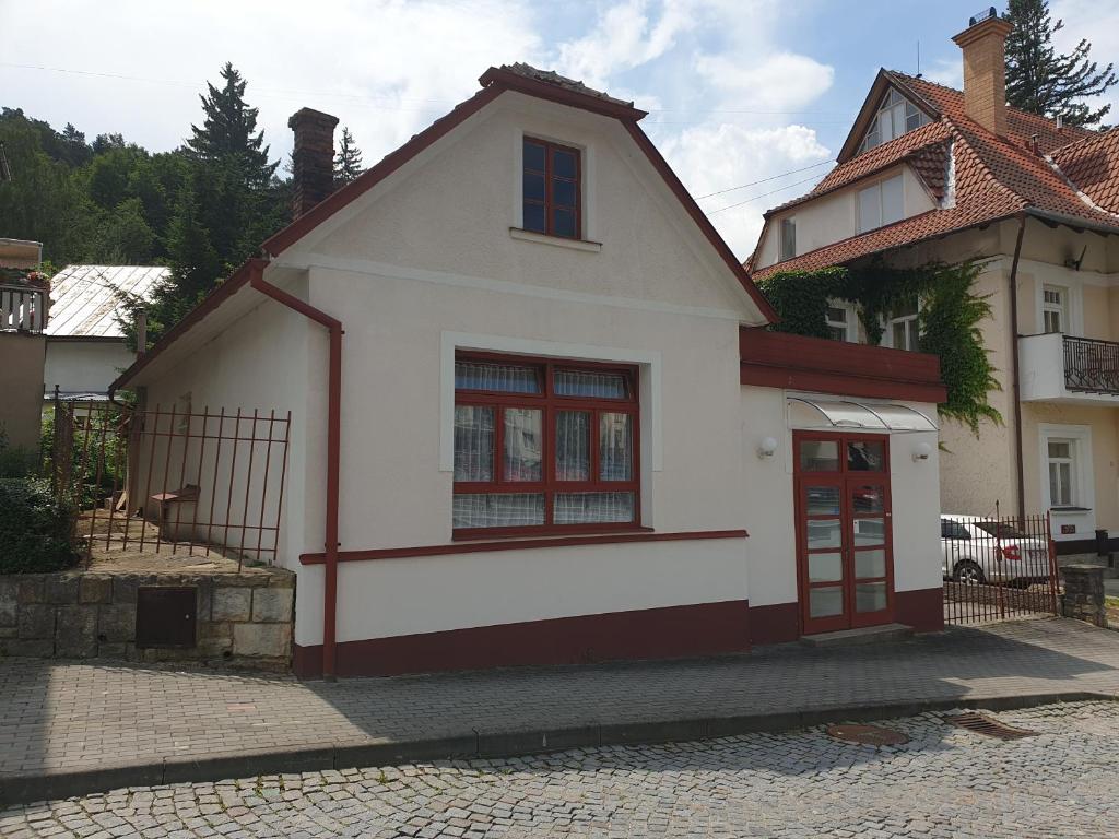 Fotografie z fotogalerie ubytování U Matěje v destinaci Luhačovice