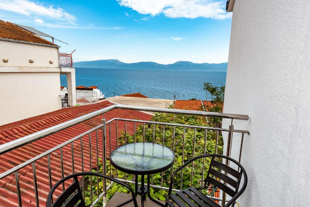 Příroda nedaleko apartmánu