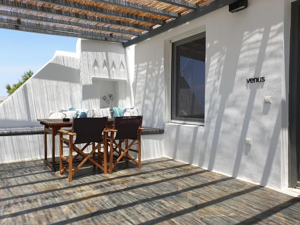 Balkón nebo terasa v ubytování Bellou Suites