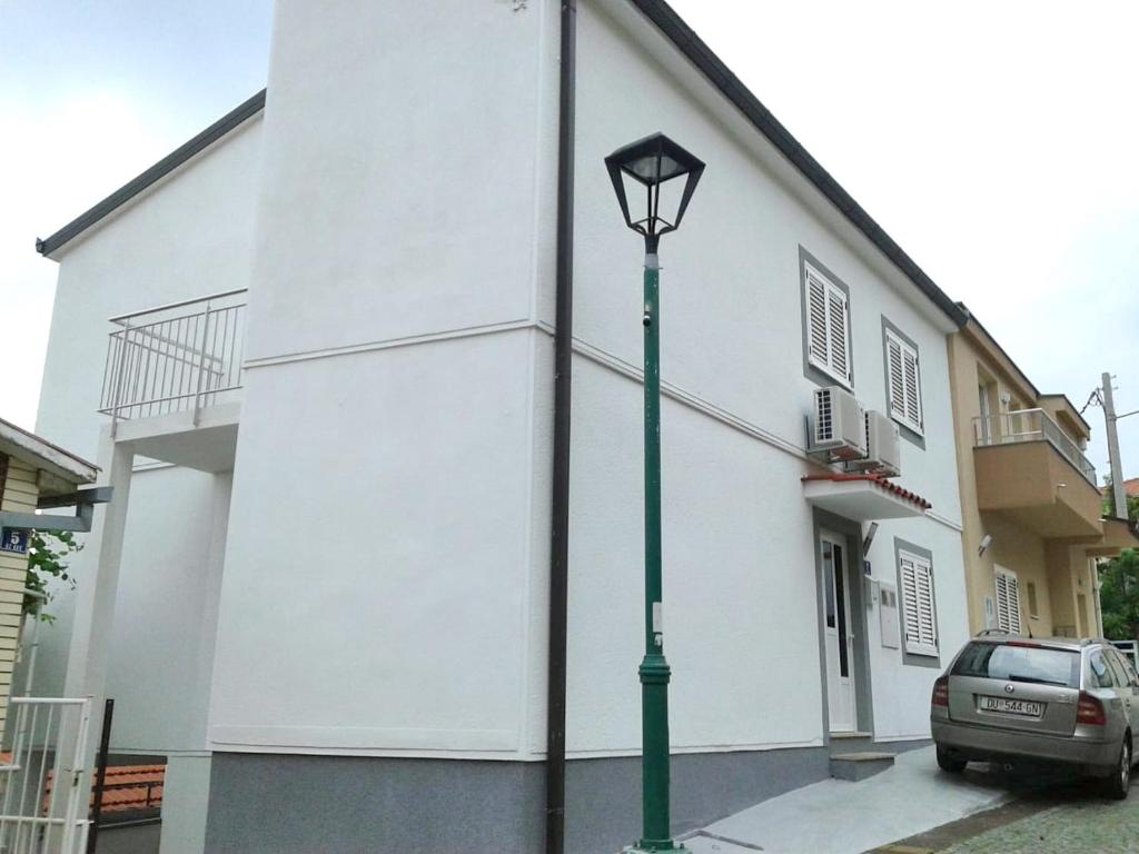 Budova, kde se apartmán nachází