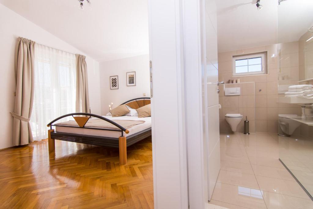 Kúpeľňa v ubytovaní Apartmani Juric