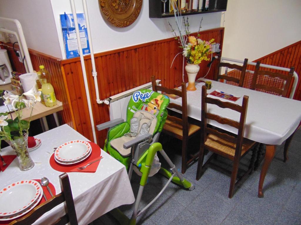 Posedenie v ubytovaní Thomas Apartman Eger