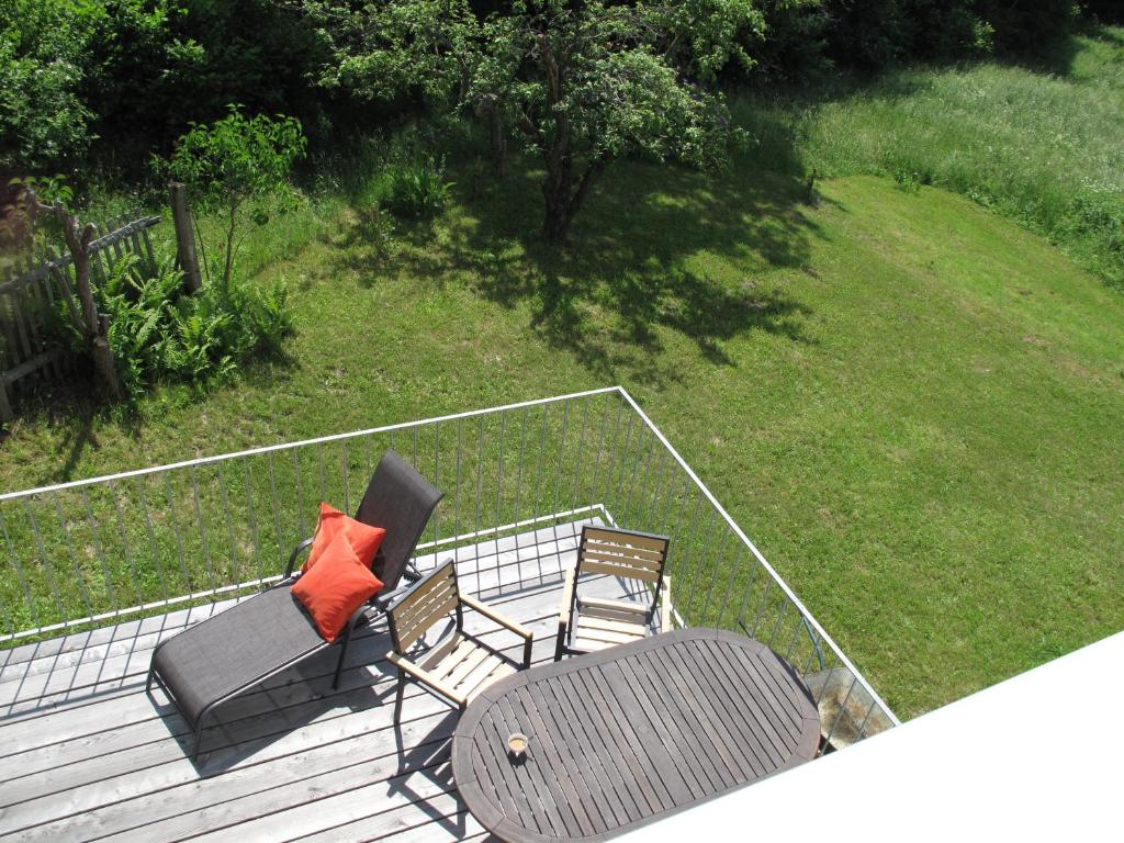 Zahrada ubytování Apartmány na hájovně