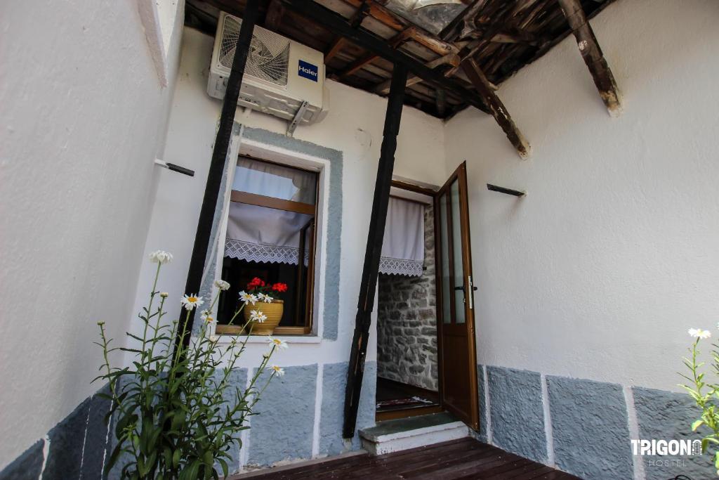Balkón nebo terasa v ubytování Trigona Guest House & Hostel