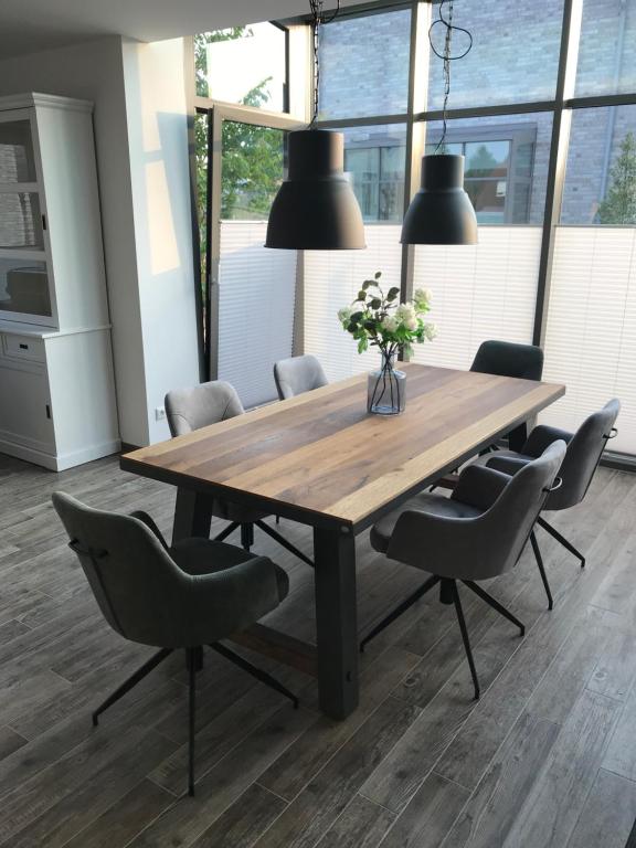 Billede fra billedgalleriet på Ferienhaus Villa Wunderbar Dangast im Nordsee Park am Jadebusen i Dangast