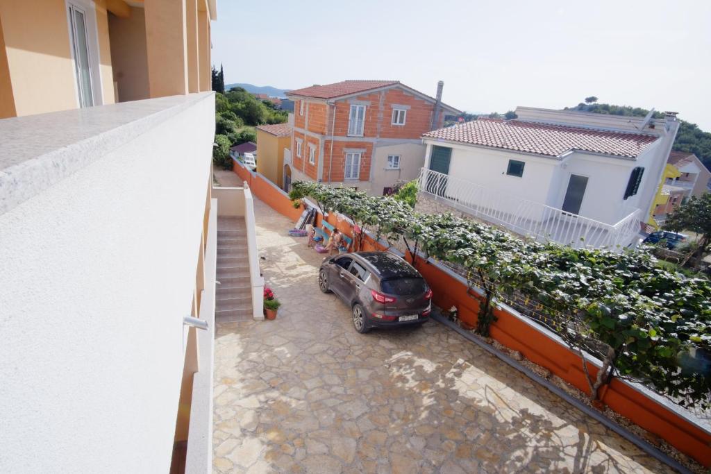 Budova, kde se apartmán nachází