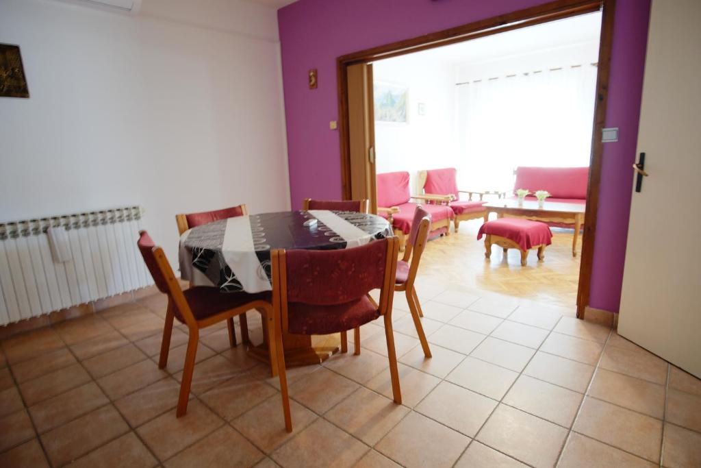 Posezení v ubytování Apartment Gordana