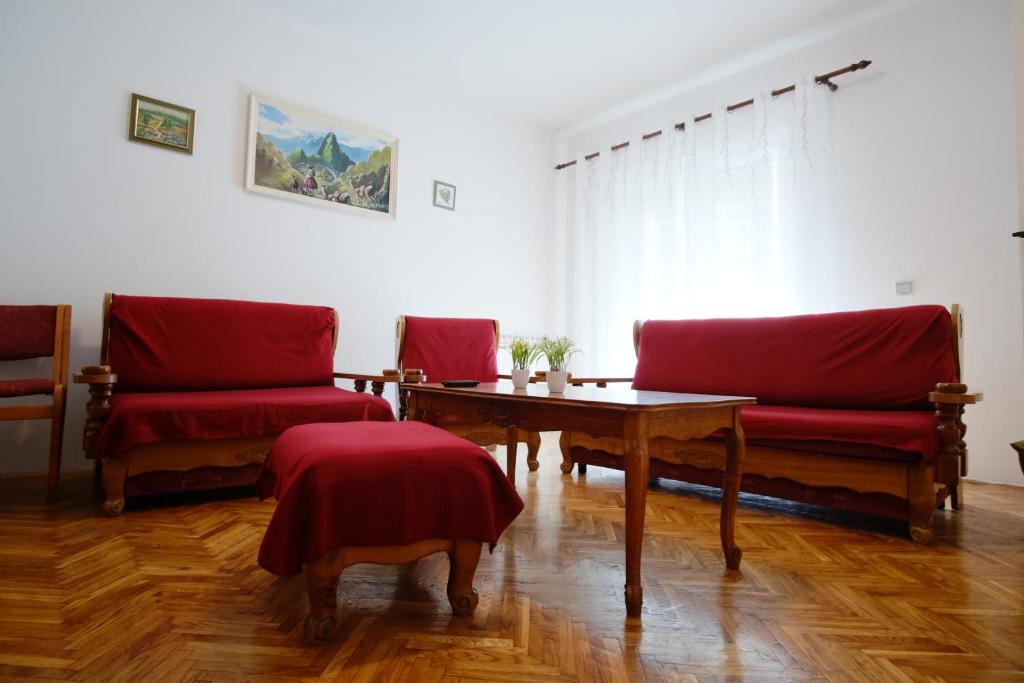 Posezení v ubytování Apartment Gordana