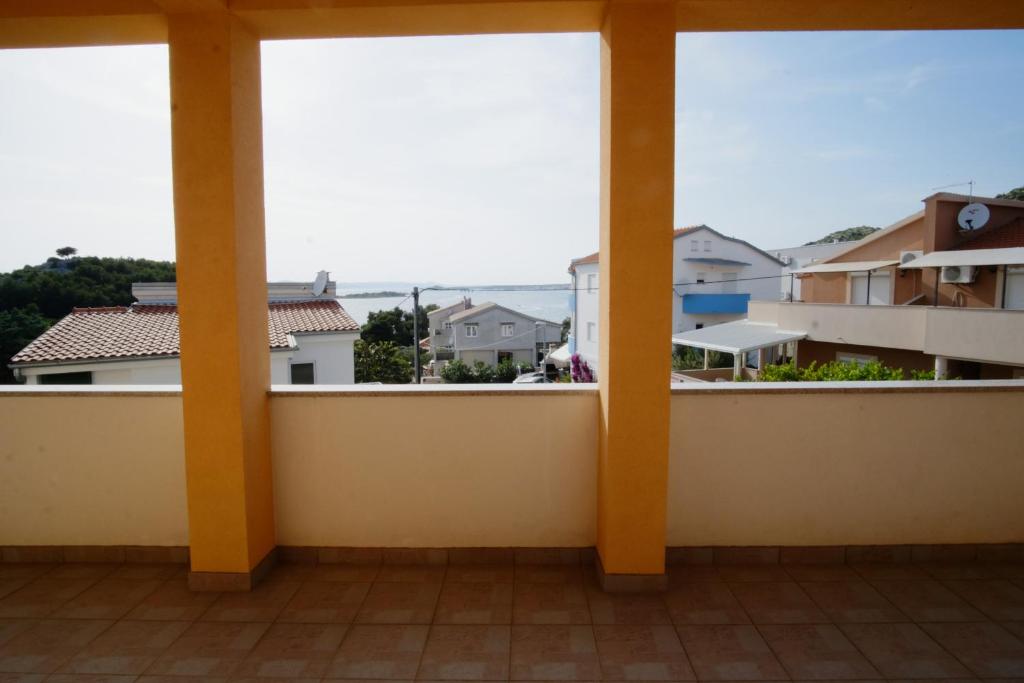 Balkón nebo terasa v ubytování Apartment Gordana