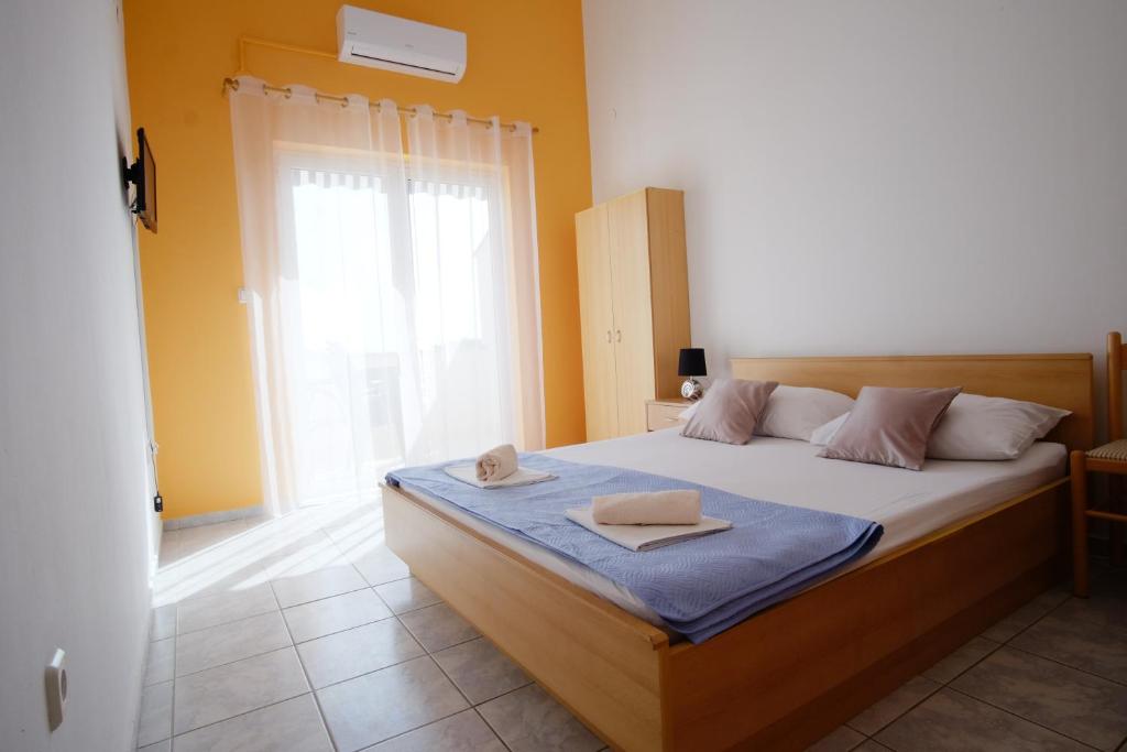 Postel nebo postele na pokoji v ubytování Apartment Gordana