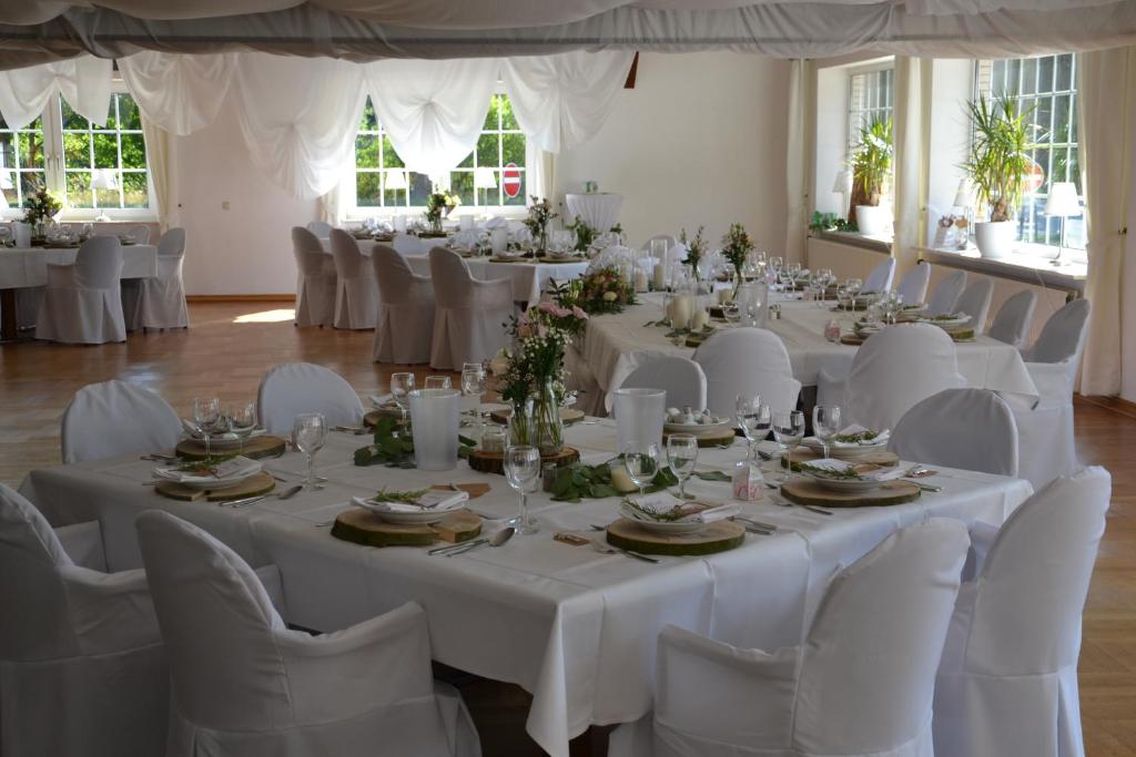 Restaurace v ubytování Landhotel Hof Barrl