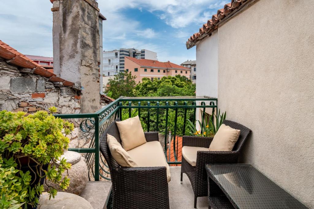 Posezení v ubytování Casa Carminatti Apartments