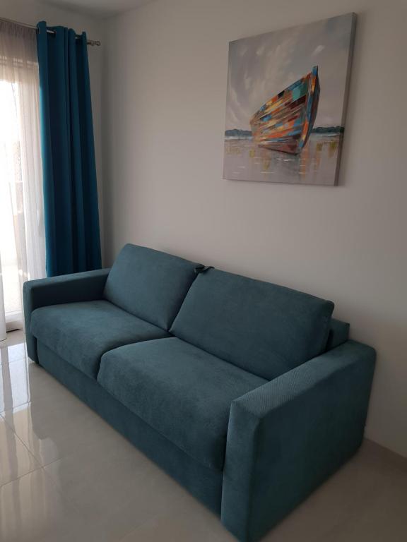 Posezení v ubytování Apartmani MARELLA