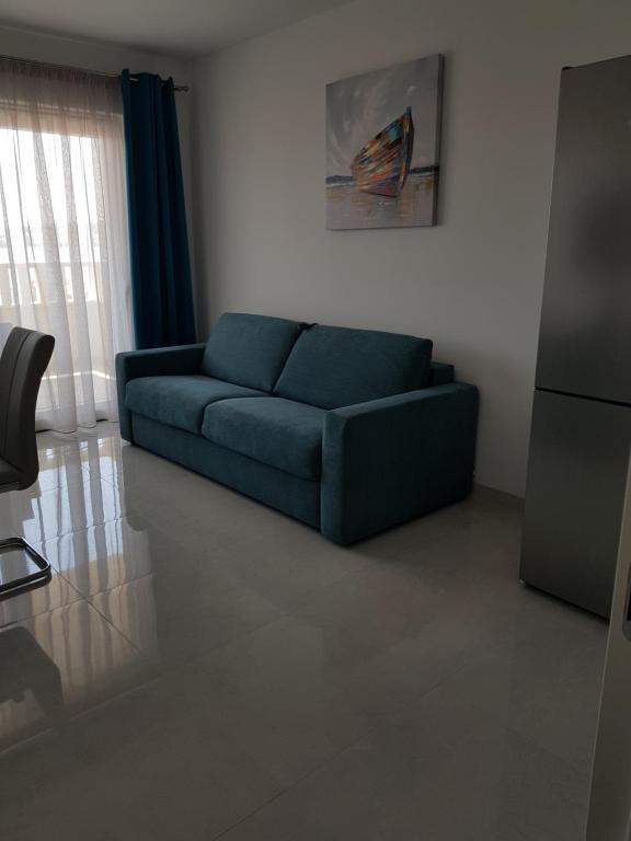 Posezení v ubytování Apartmani MARELLA