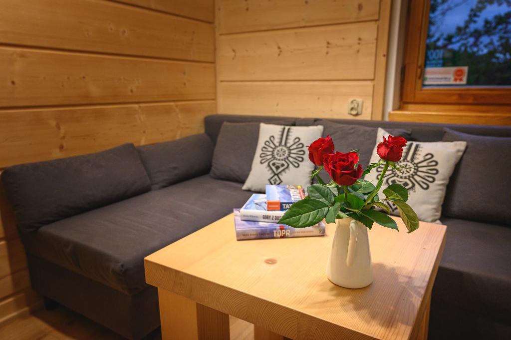 Posedenie v ubytovaní Apartament pod Skocznią