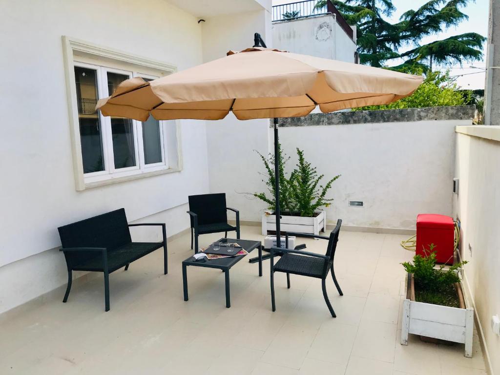 Patio nebo venkovní prostory v ubytování Salento Levante