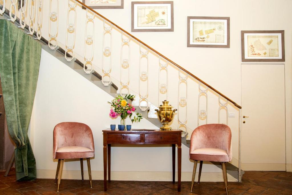 Al Palazzo del Marchese di Camugliano Residenza d'Epoca - Resim 15