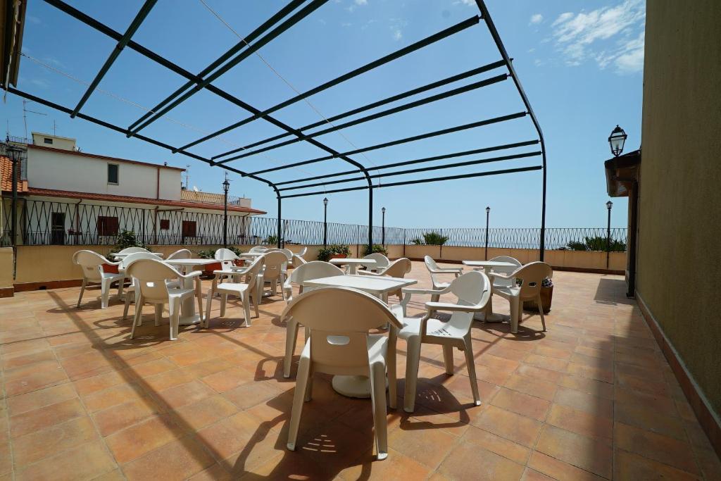 Restauracja lub miejsce do jedzenia w obiekcie Palazzo Durante