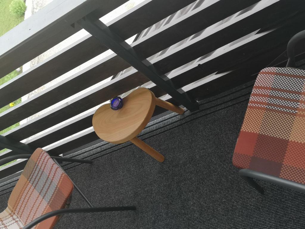 Posezení v ubytování Apartments Paradise