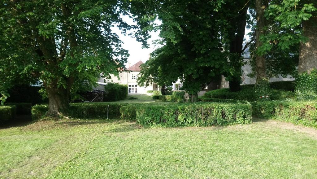 Zahrada ubytování Manoir de L'Echauguette