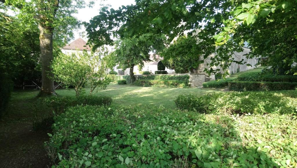 Zahrada ubytování Manoir de L'Echauguette
