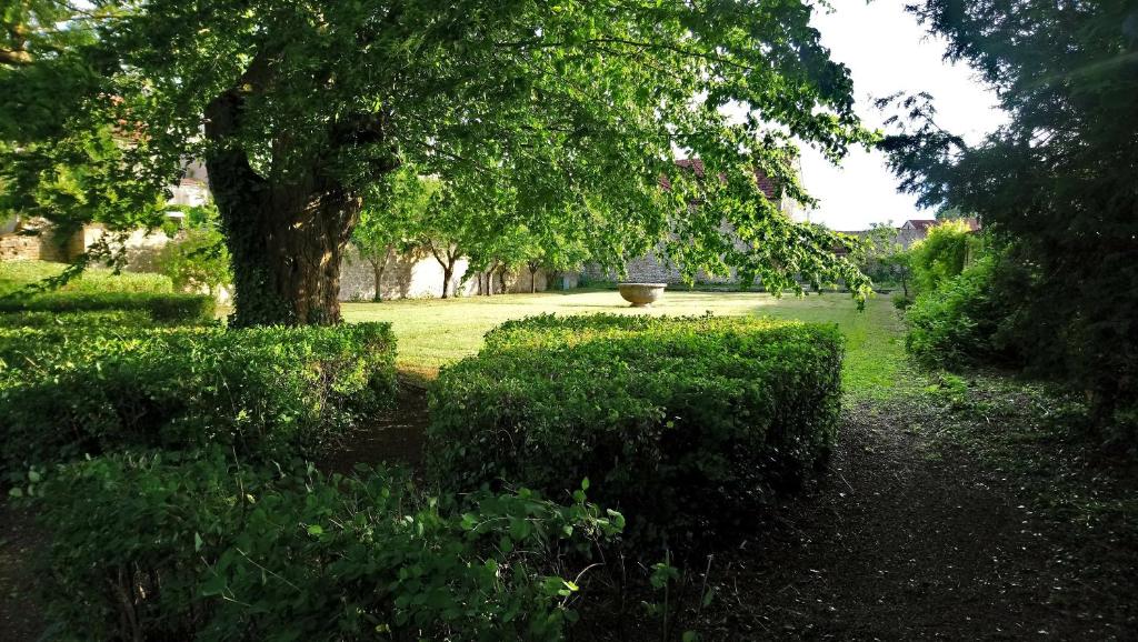 Zahrada ubytování Manoir de L'Echauguette