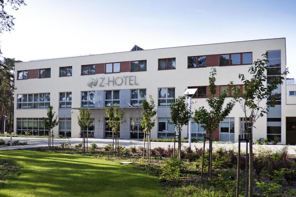 Zahrada ubytování Z-Hotel Business & Spa