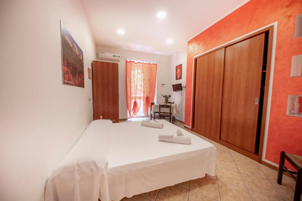 Posteľ alebo postele v izbe v ubytovaní Hortensia House