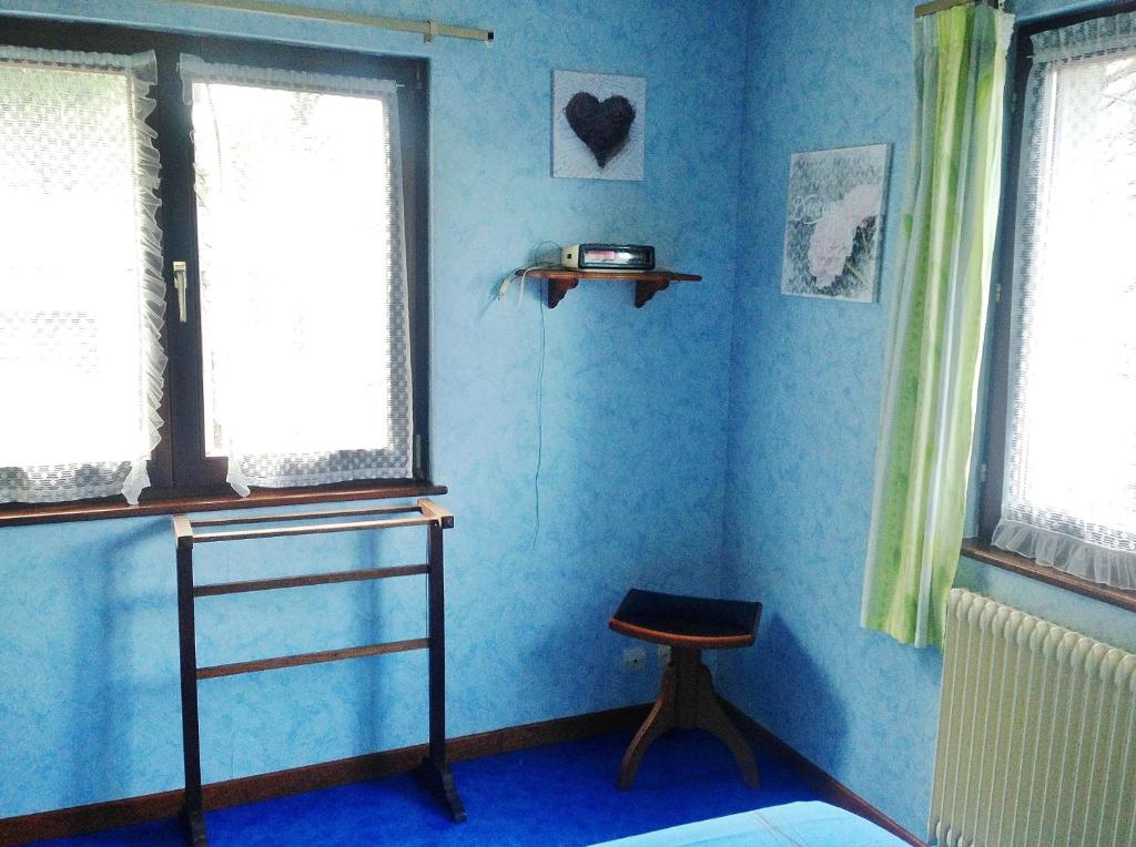 Postel nebo postele na pokoji v ubytování Chambres d'hôtes et Gîte chez Martine
