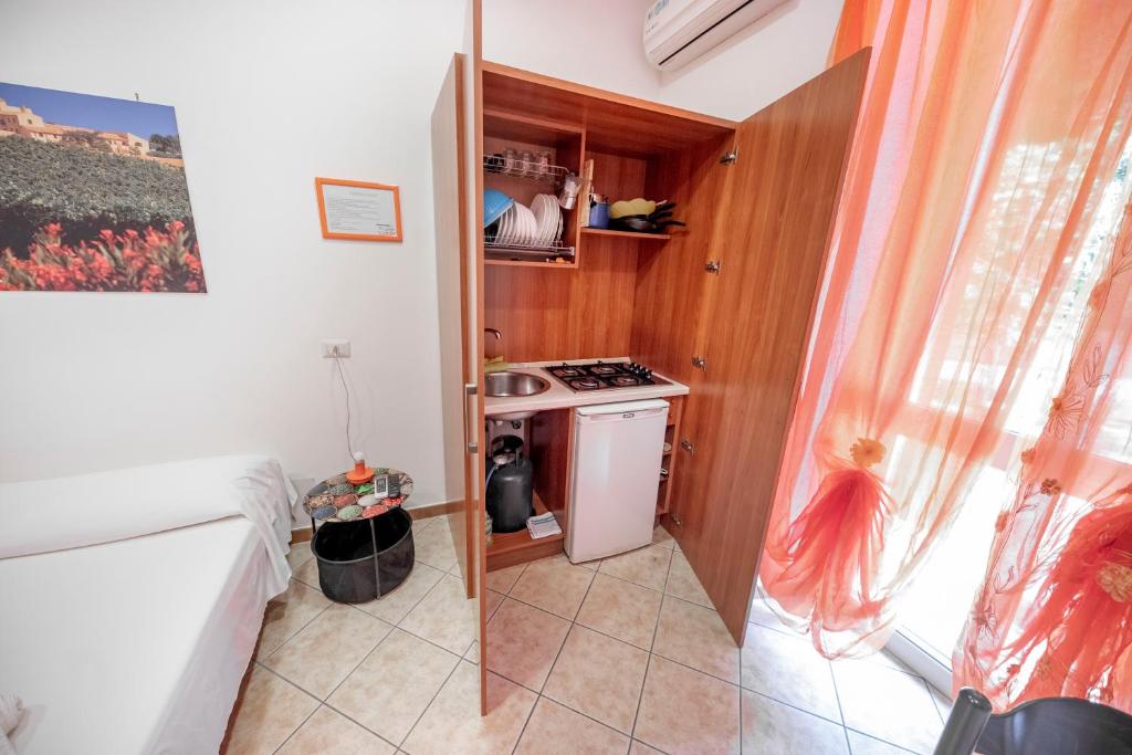 Kuchyňa alebo kuchynka v ubytovaní Hortensia House