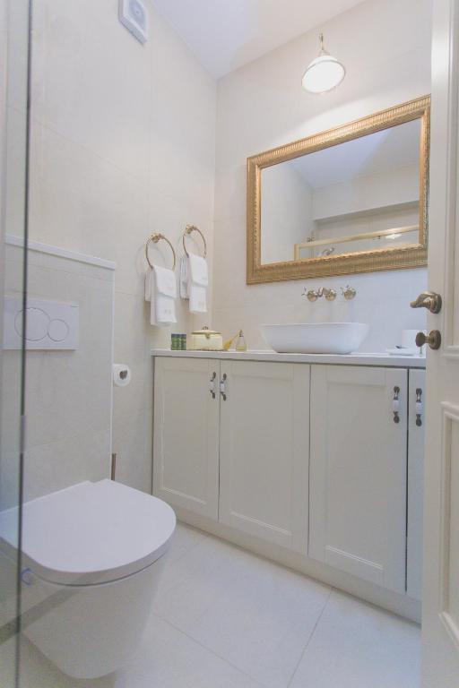 Kúpeľňa v ubytovaní Luxury Apartment Padre Pio