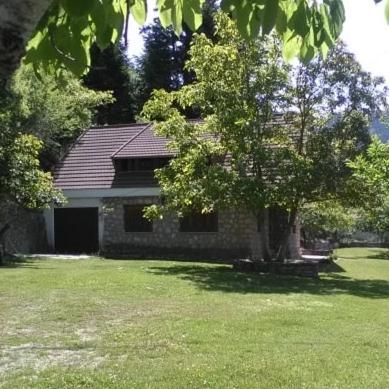 A garden outside Mikro Katafygio